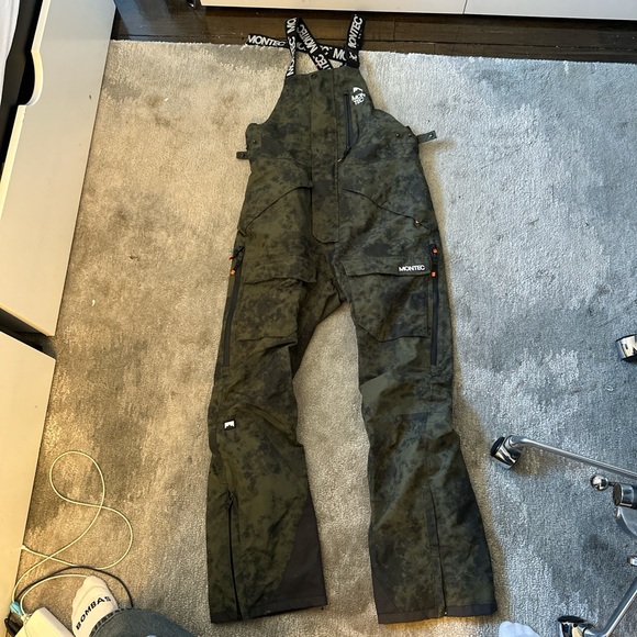 Montec women’s Fawk W snow pants - Picture 1 of 6